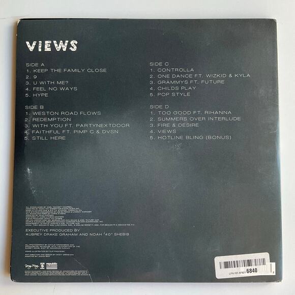 Vinyl Views, warped, For parts only! - Picture 2 of 12